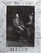 Bildnis des Physikers Henry A Rowland Thomas Eakins